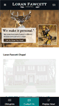 Mobile Screenshot of loranfawcettfuneralhome.com